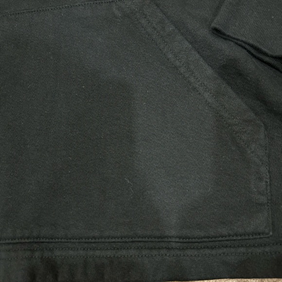 Rare Madhappy Black Melrose Silver Intergalactic Optimist Hoodie - Picture 4 of 4